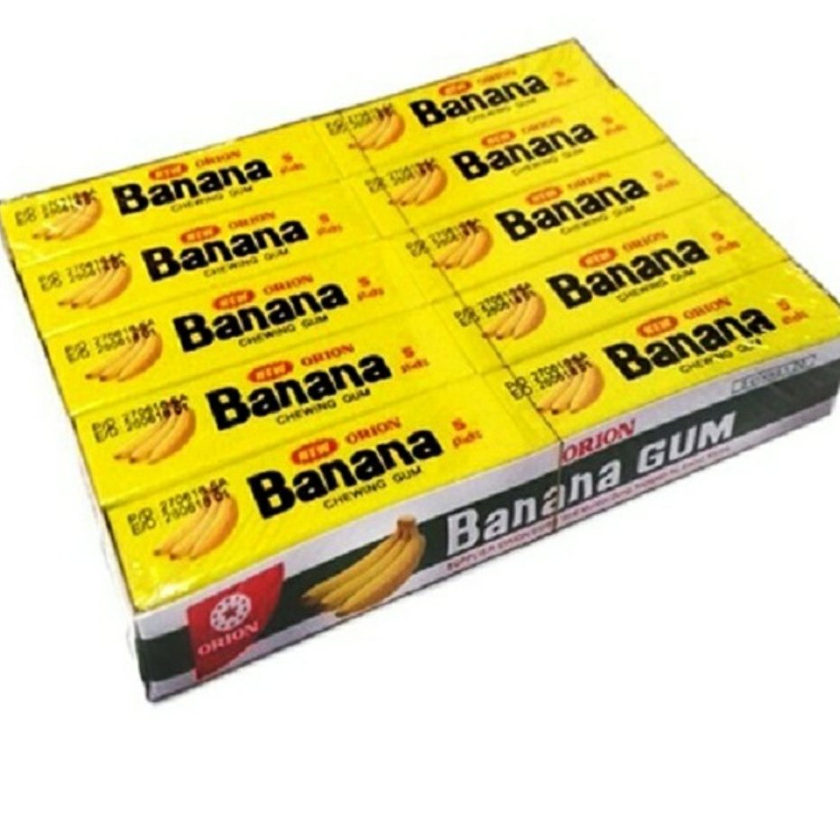 آدامس موزی اصل